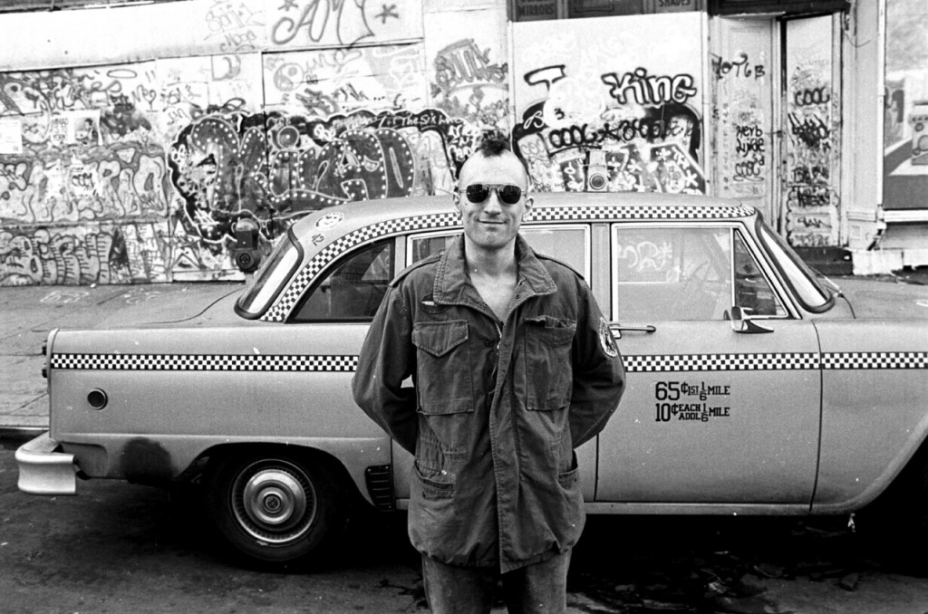 Taxi Driver, 1975. © Steve Schapiro