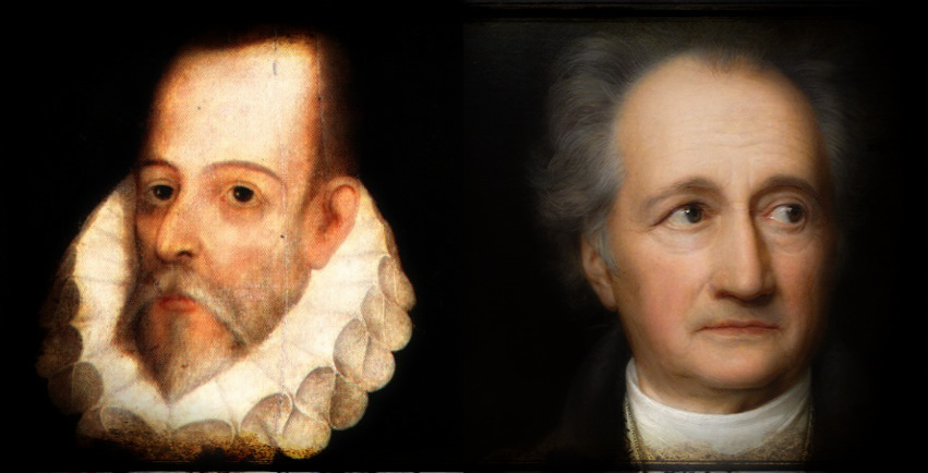 cervantes goethe