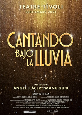 cantando bajo la lluvia