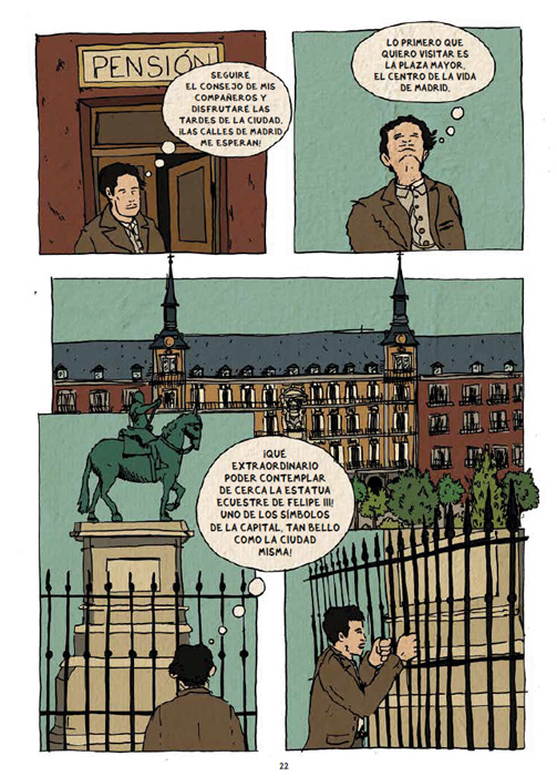 Galdós un escritor en Madrid