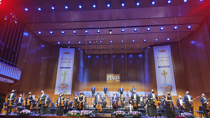 Concierto gala de música de cine español