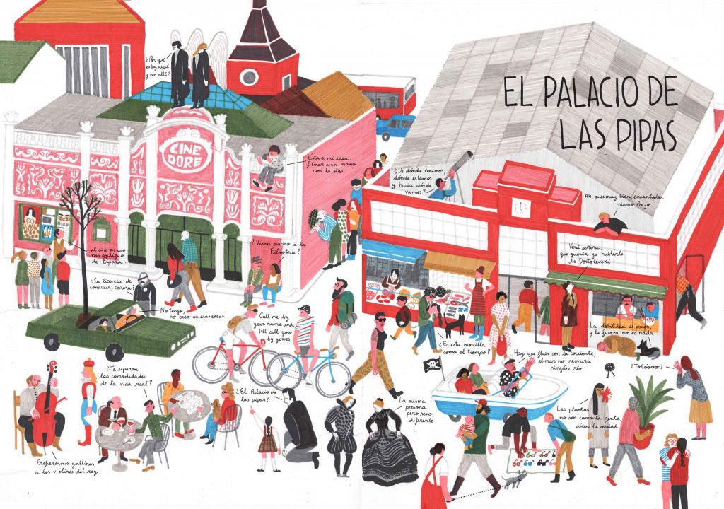 El Palacio de las pipas