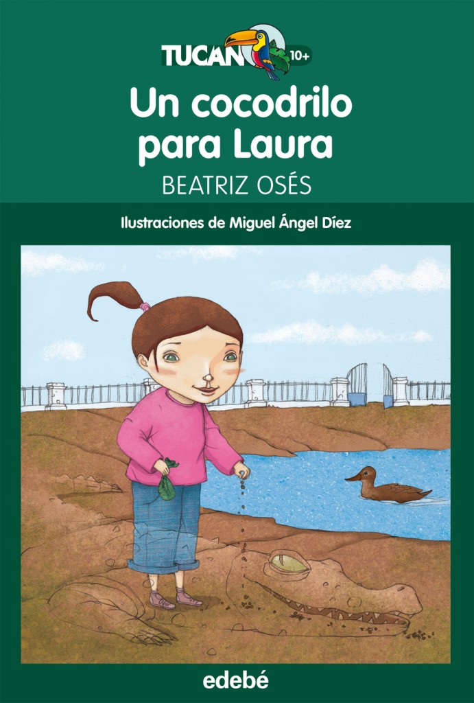 Reseña: ‘Un cocodrilo para Laura’ de Beatriz Osés