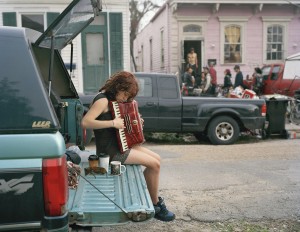 Justine Kurland, Claire, 8th Ward, 2012 © Justine Kurland, Courtesy Mitchell-Innes & Nash Gallery, New York