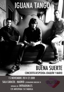 cartel_Iguana Tango