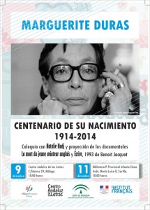 Marguerite Duras flyers