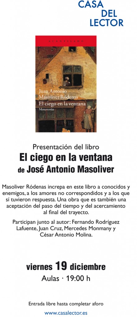 presentaciónelciegoenlaventana