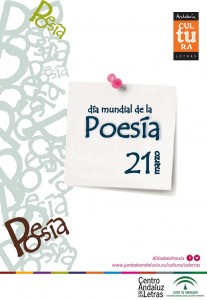 DÍA MUNDIAL DE LA POESÍA