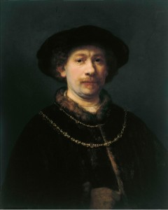 REMBRANDT-Autorretrato