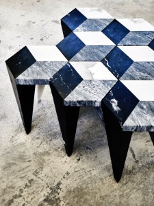 Pieza de la exposición Doble Juego de Alvaro Catalán de Ocón