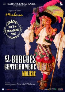 el-burgues-gentilhombre-cartel