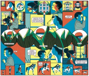 Cristina Daura Ciudad en viñetas