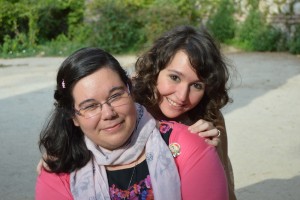 Iria y Selene (foto)