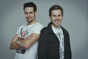 Javier Ruescas y Manu Carbajo