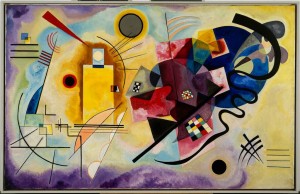 Gelb-rot-blau-kandinsky