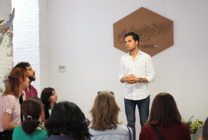 Encuentro emprendedores