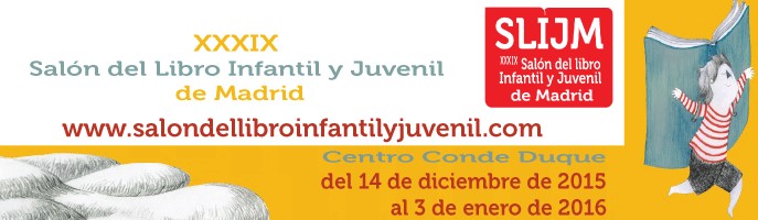 XXXIX  Salón del Libro Infantil y Juvenil de Madrid