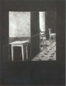 Juan-Munoz-Raincoat-Drawing