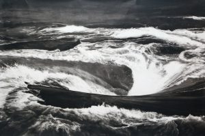 Sin Título, de la serie Black Hole, Raúl Artiles.