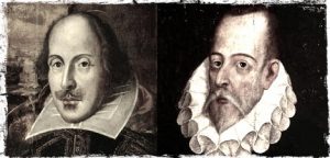 shakespeare y cervantes