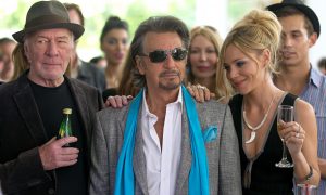Good company Ö Al Pacino, centre, in Danny Collins.