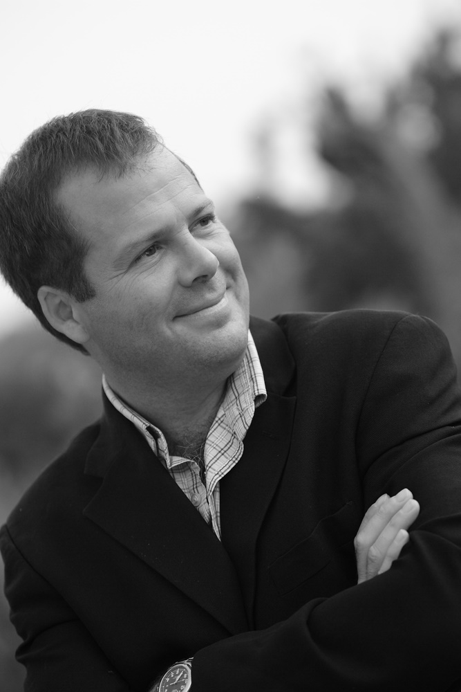 Eloy Urroz (foto de Ricardo Urroz)