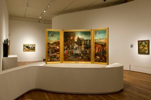 El bosco V centenario en El Prado