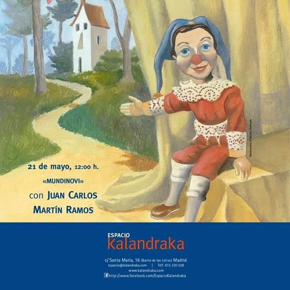 MUNDINOVI en el Espacio Kalandraka
