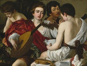 Los músicos de Caravaggio