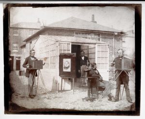 Calotipo de Copiado por el sol