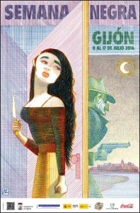Semana negra cartel 2016