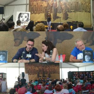 Semana negra con Mirko Zilahy, Sofía Castañón y otros autores