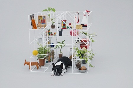 rchitecture for Dogs. Sou Fujimoto Foto©Hiroshi Yoda