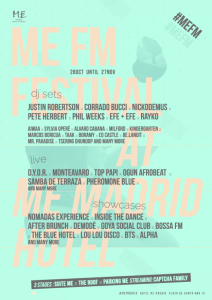 Cartel del Festival ME MEFM