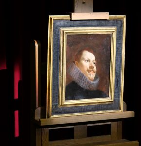 Retrato de Felipe III de Velázquez