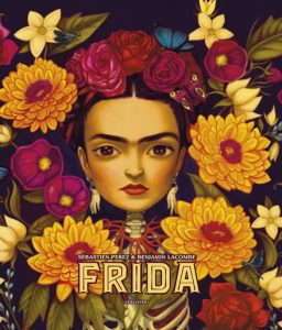 Frida Kahlo, por Benjamin Lacombe