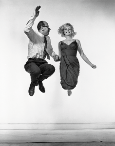 Marylin y Halsman