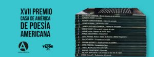 XVII Premio Casa d eAmérica de Poesía Americana