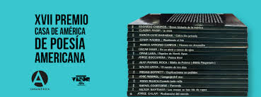 XVII Premio Casa d eAmérica de Poesía Americana