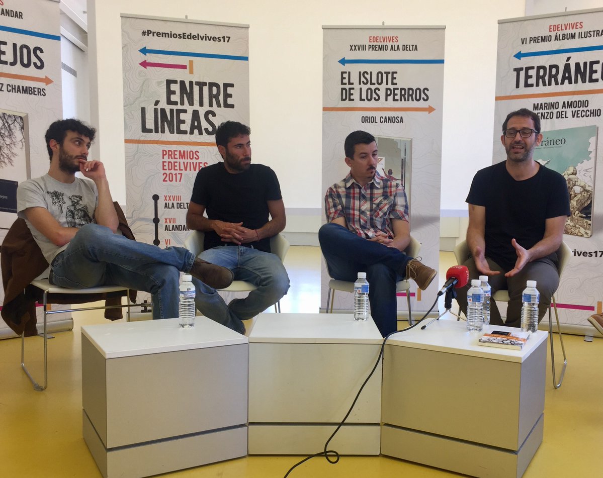 Premios Edelvives 2017