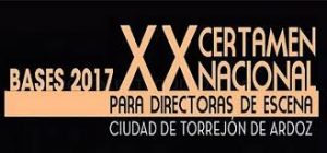 bases 2017 directoras escena