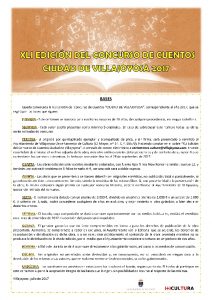 Concurso cuentos 'Ciudad Villajoyosa'