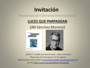 Invitación Luces que parpadean