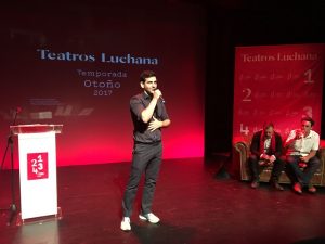 Fran Perea presenta la temporada de otoño 2017 Teatros Luchana