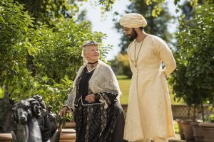 La reiina Victoria y Abdul