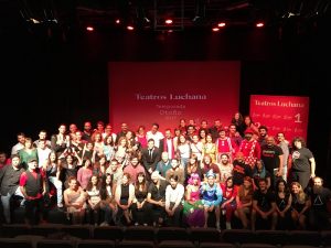 Presentación temporada 2017 Teatros Luchana