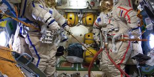 un paseo por el espacio