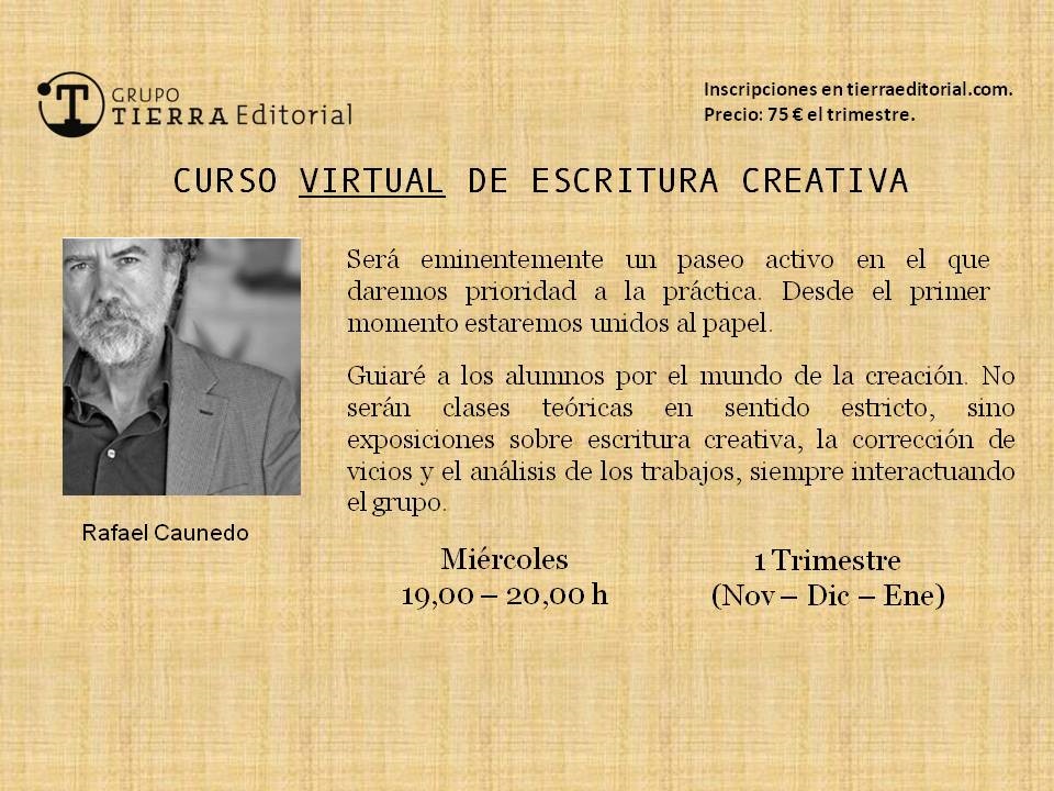 Curso virtual Grupo Tierra Editorial