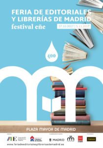 Cartel Feria de Editoriales y Librerías de Madrid 2017