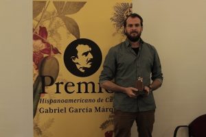 BIBLIOTECA PREMIO DE CUENTO GARCIA MARQUEZ FOTO RUBERN IRIARTE TRES